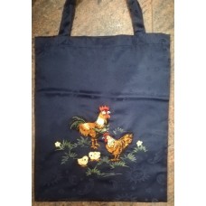 Eco Tote Carry Bag - Hens